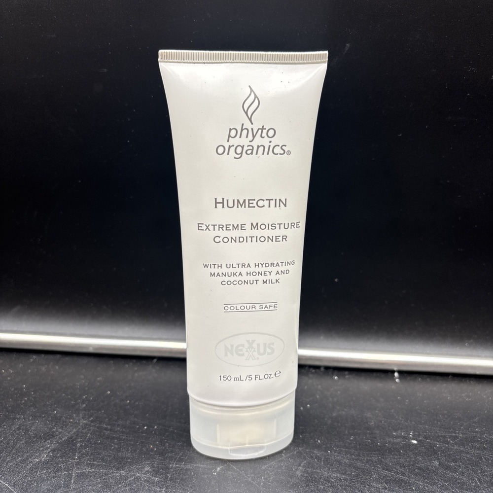 Nexxus Phyto Organic Humectin Extreme Moisture Conditioner 5 oz Milk & Honey NOS